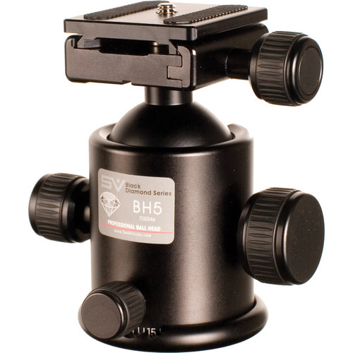 Smith-Victor BH5 Metal Alloy Ball Head