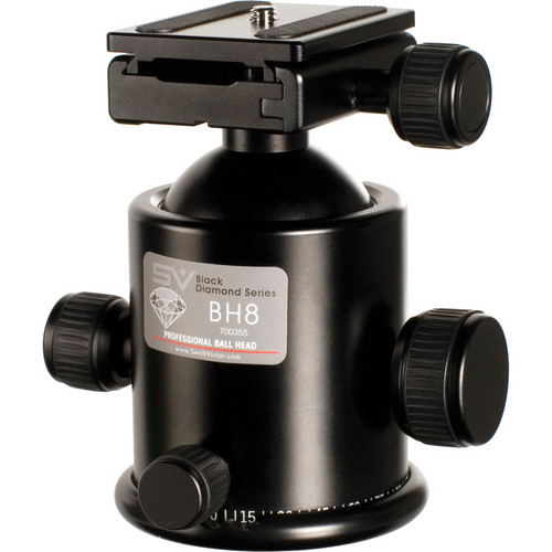 Smith-Victor BH8 Metal Alloy Ball Head