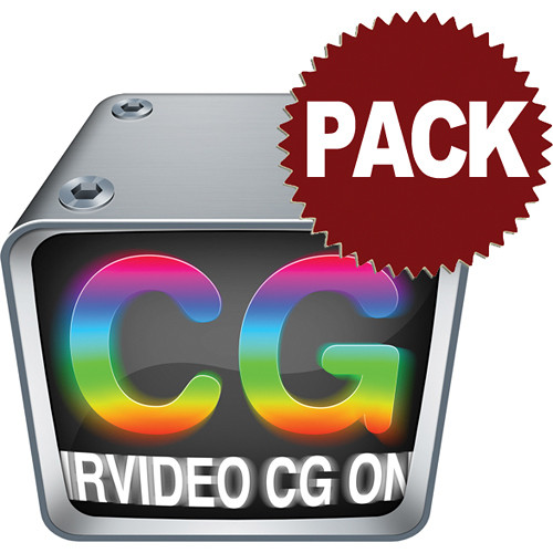 Softron OnTheAir CG Plus Logo Option Bundle