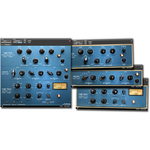 Softube Tube-Tech Classic Channel - Channel Strip Plug-In Upgrade (Native)