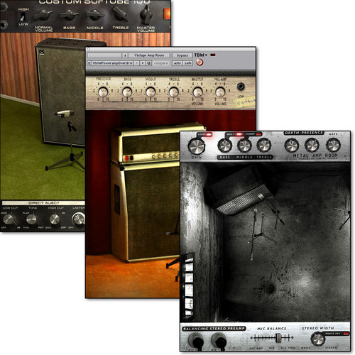 Softube Amp Room Bundle - Guitar Amp Modeling Plug-In Bundle (Upgrade)