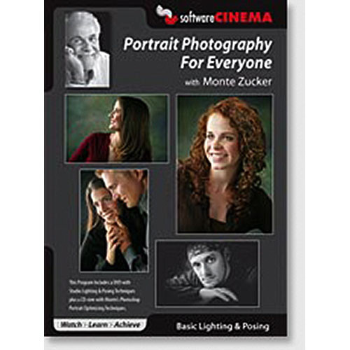 Software Cinema DVD-Rom: Training: Portrait Photography For Everyone
