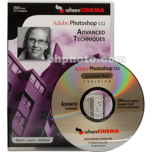 Software Cinema DVD-Rom: Photoshop CS2 Advanced Techniques (Training)