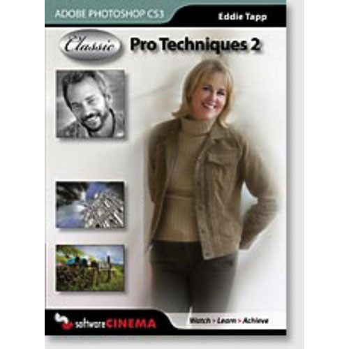 Software Cinema DVD-Rom: Training: Classic Pro Techniques 2 CS3
