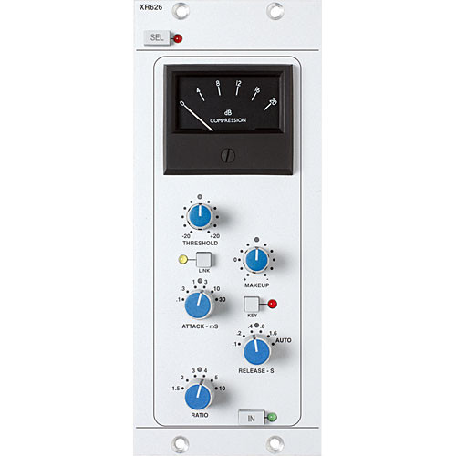 Solid State Logic X-Rack Stereo Bus Compressor Module