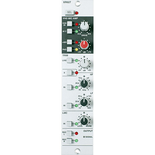 Solid State Logic X-Rack VHD Mic Amp Module