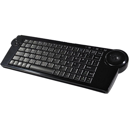 Solidtek Super Mini RF Keyboard with Trackball