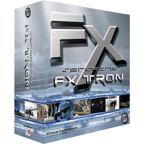 Sonic Reality Serafine FX Tron Complete Sound FX Workstation Vol 1 (DVD)