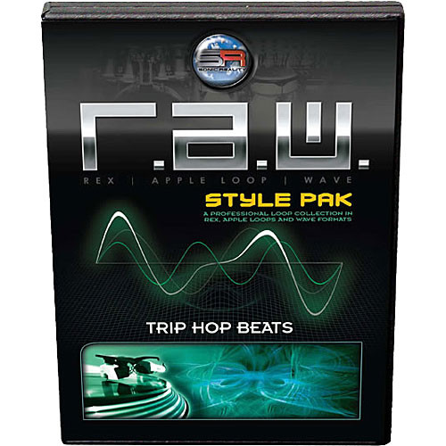 Sonic Reality R.A.W. Style Pak: Trip Hop Beats