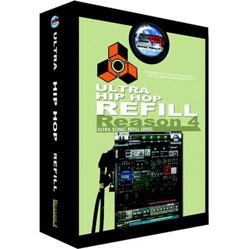 Sonic Reality Ultra Hip Hop Refill for Reason