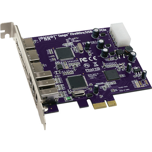 Sonnet Tango PCIe FireWire 400/USB 2.0 Adapter Card