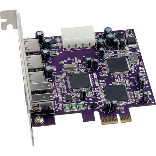 Sonnet 5-Port Tango Express FireWire-400/USB 2.0 PCI Express Host Card