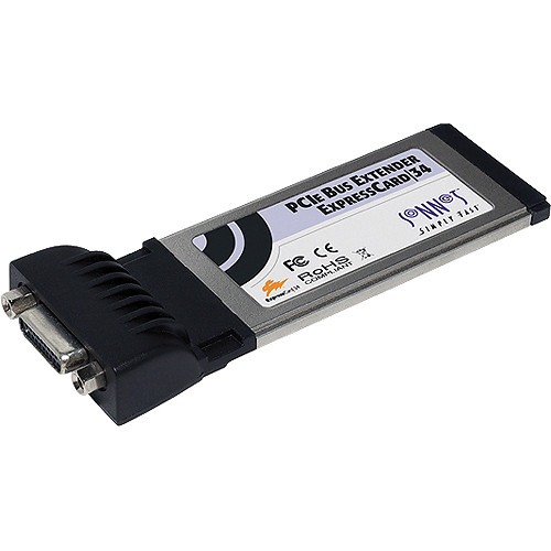 Sonnet PCIe x1 Bus Extender ExpressCard / 34