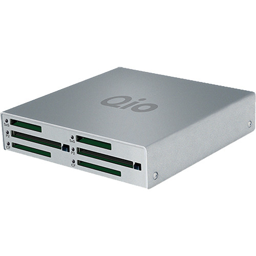 Sonnet Qio High-Speed Media Cards Transport Center
