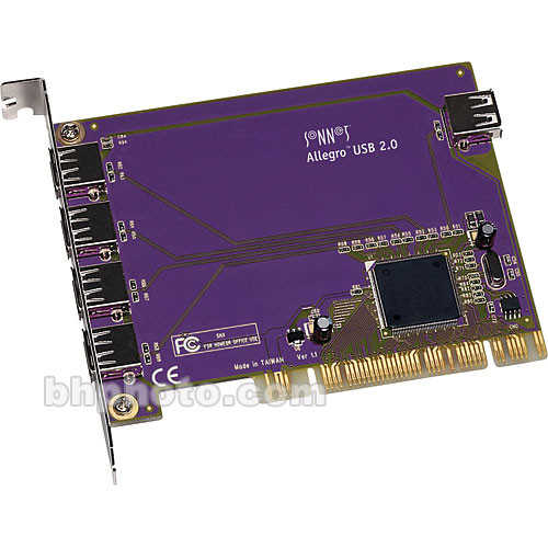 Sonnet Allegro USB 2.0 5-Port PCI Adapter