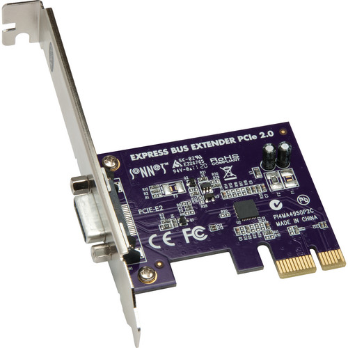 Sonnet PCIe 2.0 x1 Bus Extender Card for Desktop Computers