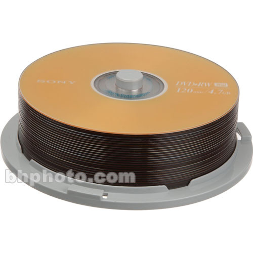 Sony 4.7GB DVD+RW Disc