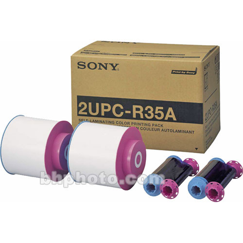 Sony 2UPC-R35A, 3.5x5" Color Print Pack (800 prints)