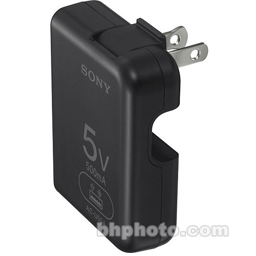 Sony AC-U50A USB AC Adapter