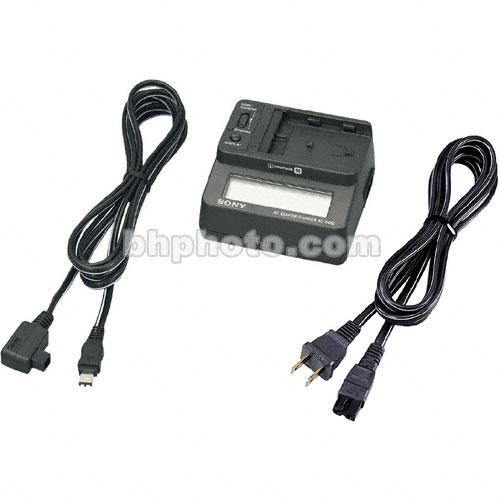 Sony ACV-Q50 AC Power Adapter / Charger with Display - for M Series Lithium-Ion Batteries