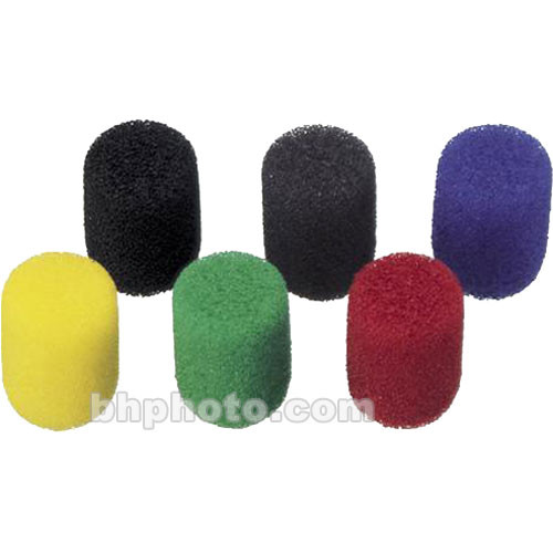 Sony AD-C88 6-Piece Foam Windscreen Set for ECM-88 Series