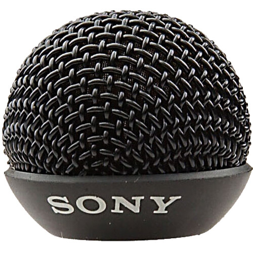 Sony Metal Windscreen for the Sony ECM-55 (Black)