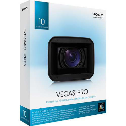 Sony Vegas Pro 10 (Educational)