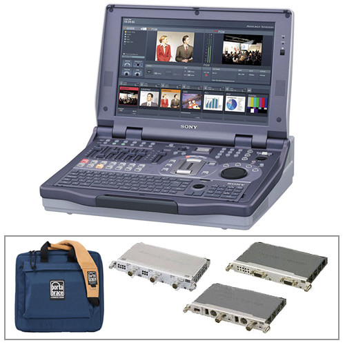 Sony AWS-G500E Anycast Station Live Content Producer with Interface Modules & Case Kit