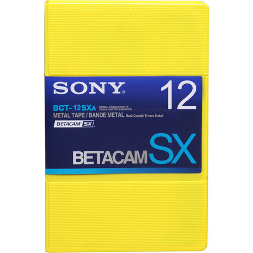 Sony BCT-12SXA Betacam SX Cassette