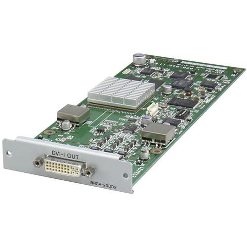 Sony BRSA-20DD2 DVI-I Output Card