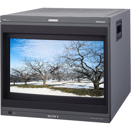 Sony BVM-A20F1U 20" HD Broadcast Video Monitor