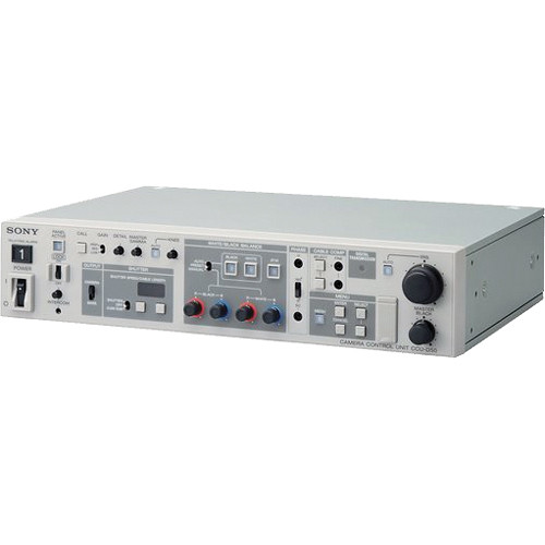 Sony CCU-D50 Digital Camera Control Unit