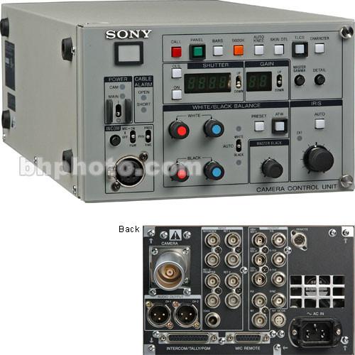 Sony CCU-TX50 Triax System Base Station