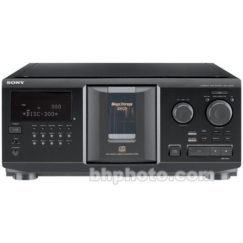 Sony CDP-CX355 CD Changer