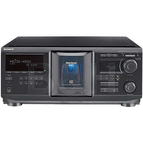 Sony CDP-CX455 CD Changer CDPCX455 B&H Photo Video