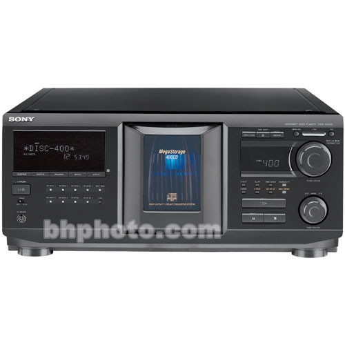 Sony CDP-CX455 CD Changer