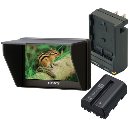 Sony CLM-V55BDL Portable LCD Monitor Bundle