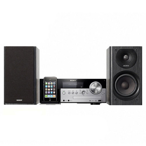 Sony CMT-MX700i Micro Shelf System With Wi-Fi