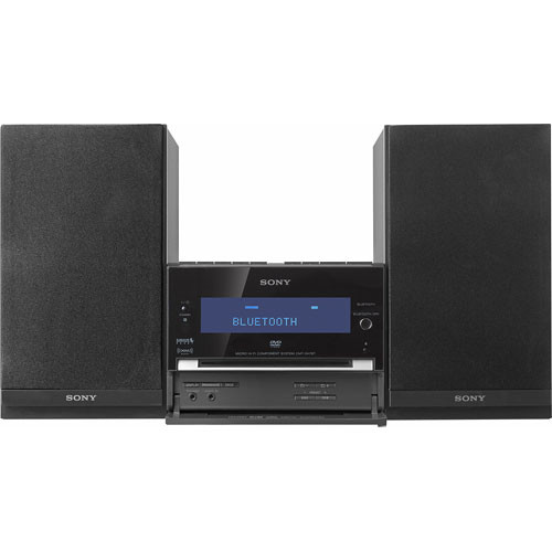 Sony CMT-HX7BT DVD Micro Hi-Fi Component System CMT-DH7BT B&H