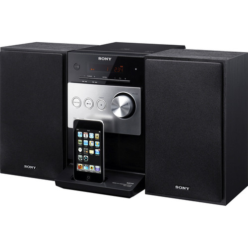 Sony CMT-FX300i Micro Hi-Fi System CMT-FX300I B&H Photo Video