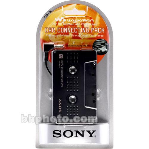 Sony CPA-9C Car Cassette Adapter for MP3, iPod, Mini-Disc, Discman or CD Player
