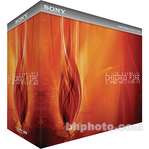 Sony Sample CD Bundles and Boxes: Chicago Fire - A Dance Music Anthology