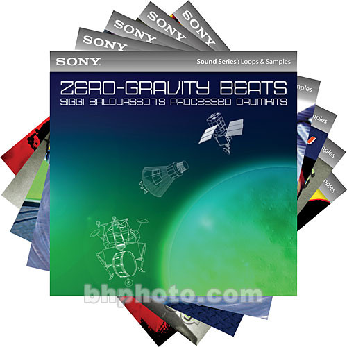 Sony Creative Software Sample CD Bundles and Boxes: Dance Pack (ACID)