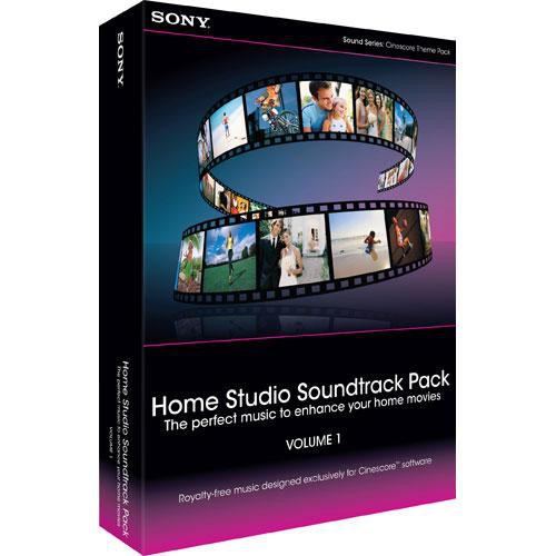 Sony Creative Software Cinescore Theme Pack: Home Studio Soundtrack Pack Volume 1
