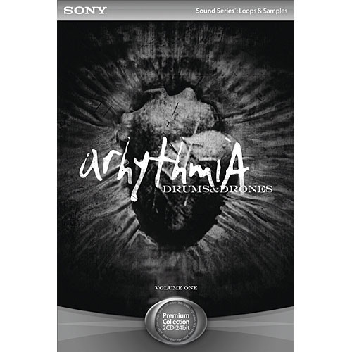 Sony Sample CD - arhythmiA: Drums & Drones, Volume One