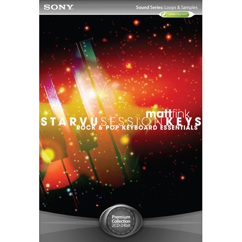 Sony Matt Fink: StarVu Session Keys