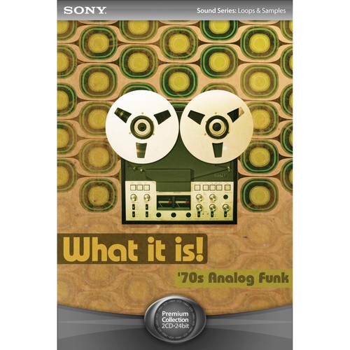 Sony What It Is! '70s Analog Funk