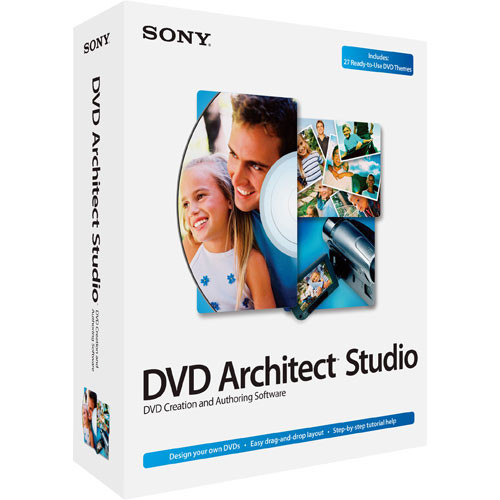 Sony DVD Architect Studio 4.5 Software for Windows