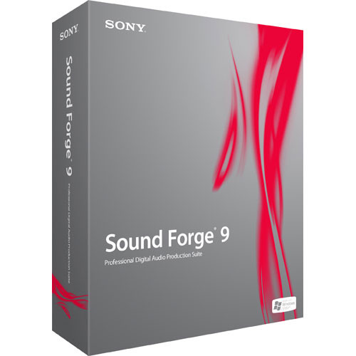 Sony Sound Forge 9 Digital Audio Production Suite
