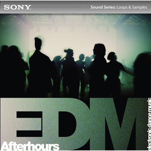 Sony Afterhours EDM: Electronic Dance Music